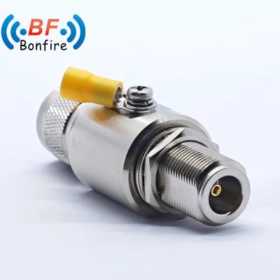 Cina 6000MHz Femmina connettore RF coassiale UHF Femmina a Femmina So239 Jack Cable Protezione contro le ondate di fulmine Pl259 Jack Lightning Arrester in vendita