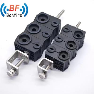 China Gepersonaliseerde Anker Ear Type Feeder Clamps voor Power Cable Accessory Plastic Cable Clamps Te koop