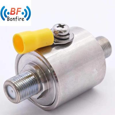 China BLQ-XXXXX 50ohm HF-F-TV-Koaxial-Blitzarrestor für Innen- und Außenbereich IP65 zu verkaufen