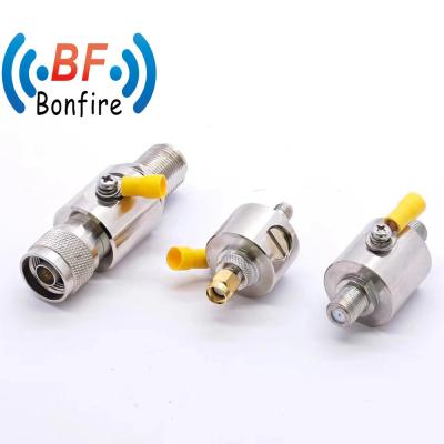 China BLQ-XXXXX HF-Arrester für CCTV-Blitzschutz 698-3800MHz zu verkaufen