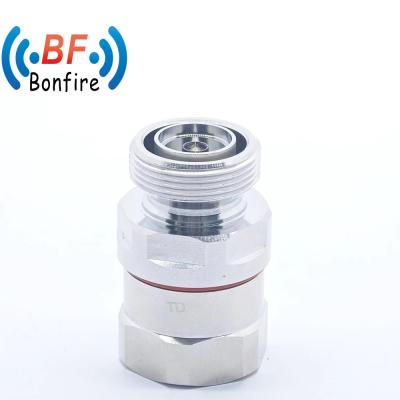 Chine Connecteur coaxial RF féminin DIN 7-16 pour câble d'alimentation de 7/8