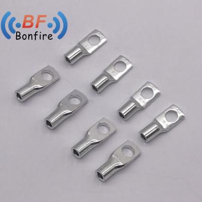 China Sc10-6 Bare Copper Battery Block Lugs Hole ID 4/5/6/8/10mm Crimp Cable Connector for sale