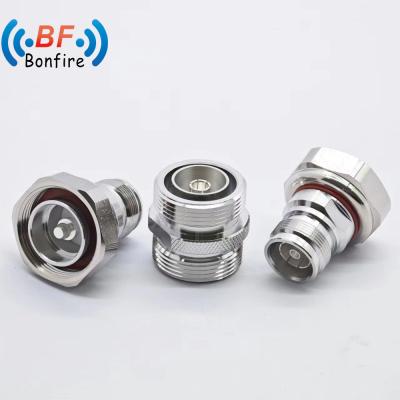 China BNC Jack Crimp Rg59 Cable RF Connector Durable and Waterproof for RF Communication for sale