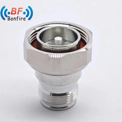 China 50ohm 0-6GHz N-Female Waterproof Cable Connector RF Connectors for 1/2