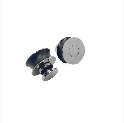 China Modern SUS304 Stainless Steel Bathroom Sliding Door Roller Accessories for sale