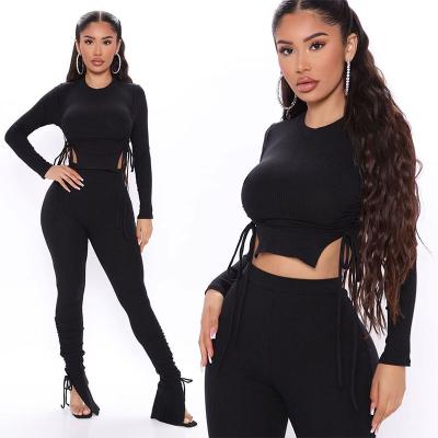 China Wholesale Breathable Women Jogger Suits Set Sweatpants Set Two Piece Pants Jogger Set Women for sale