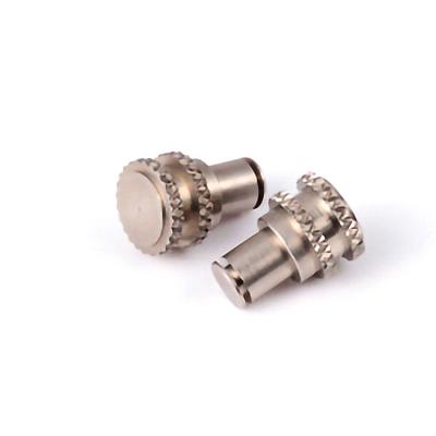 China Chinese Cheese Cheese Factory Customized High Quality Stainless Steel Knurled Thumb Screw for sale