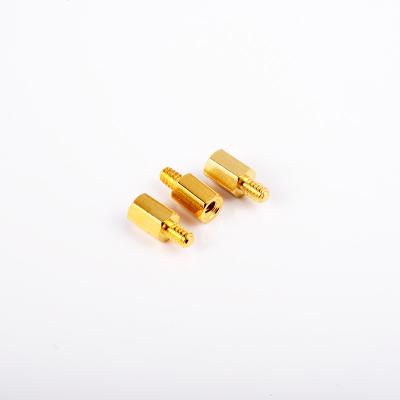 China PCB Customized Metric Factory Made PCB Hex Standoffs Threaded Stainless Steel Male Female Hex Standoff for sale