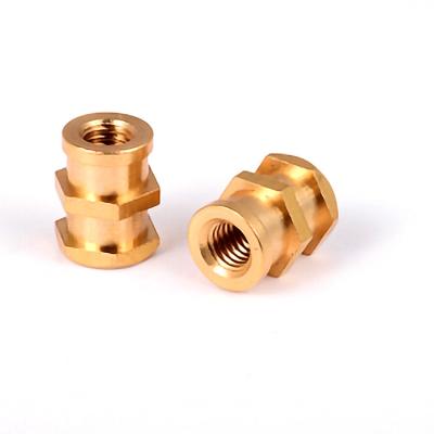 China Factory direct health care sales of precision high quality custom fittings brass hardware for sale