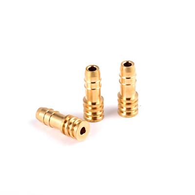 China Health Care Health Care Heat Staking Brass Connectors Accessories Hex Knurled Insert Nut for sale