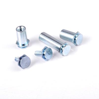 China Self-Folding Industrial Equipment Fastener Hex Self Standoff Stainless Steel Threaded Tubular Snap Rivets for sale