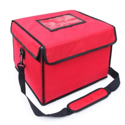 China Wholesale foldable insulated thermal bag the latest delivery pizza fasion for take out for sale