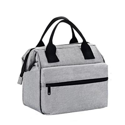 China Reusable Lunch Box Insulated Cooler Tote Bag For Men Women for sale