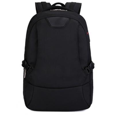 China Multifunctional black 600D polyester laptop backpack computer bags mochila waterproof laptop bags for sale