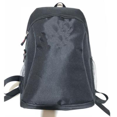 China Waterproof factory kids black 600D school sport racksack backpack traveling schoolbag for sale