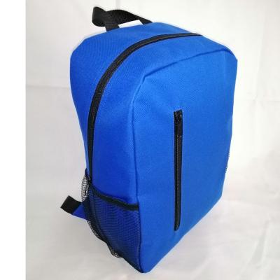 China Durable 600D Polyester Cheap Price Promotion Gift Backpack School Bag for sale