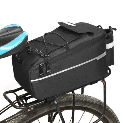 China Durable Waterproof Bicycle Pannier Frame Bag for sale