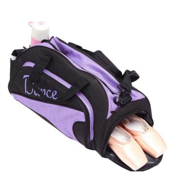 China Fashion Dance Gym Water Bottle Travel Duffel Bag for Man and Women for sale