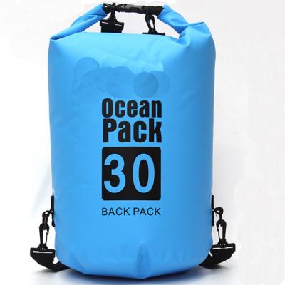 China Waterproof and Keep Dry New Design Ocean Logo Roll Backpack Custom Made Waterproof Package Bag Dry Bag for sale