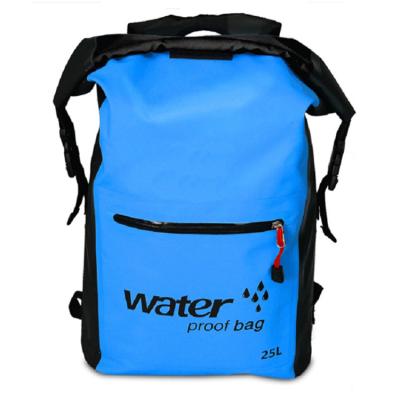 China Waterproof and Keep Dry New Hot Selling Custom Printed Dry Bag Ocean Outdoor Waterproof Pack PVC Logo Survival Pack Dry Bag for sale