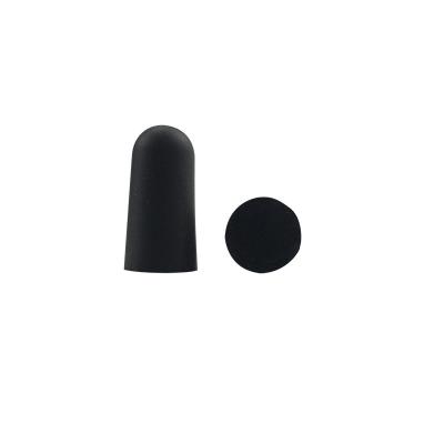 China Disposable Custom Logo Soundproof Sleeping Earplugs Safety Noise Canceling PU Foam Ear Shot Plugs for sale