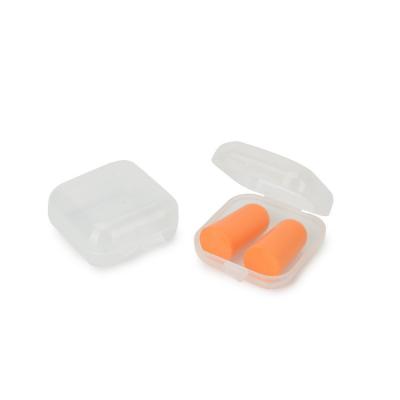 China Air Travel Sleeping Earplugs For Hearing Protection High Quality Ear Plug Mini Box Carry Case For Earplugs for sale