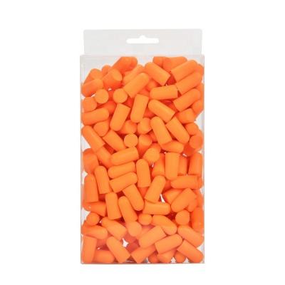 China PU Foam Ball Shape Better Soft Soundproof Earplugs For Sleeping PU Foam Hearing Ear Plugs for sale