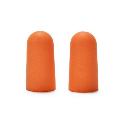 China Disposable Noise Reduction Bullet Shape Foam Ear Plugs Ear Plugs Comfortable For Long Time Use for sale