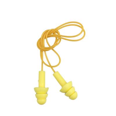 China Reusable Tree Shaped TPR Ear Plugs Reusable Waterproof Earplugs For Swimming for sale