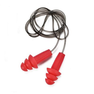 China Reusable Christmas-Tree Shaped Ear Plugs For Hearing Protection Reusable Earplugs For Hearing Protection for sale