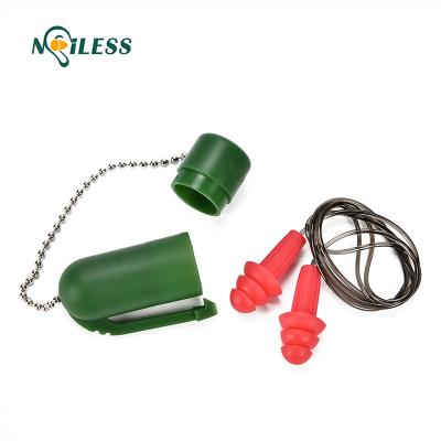 China Air Travel Workplace Safety Protection Supplies Custom Earplugs for Concert Musicians Washable Ear Protector for sale