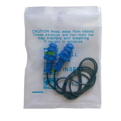 China reusable earplugs for tobacco treatment ear plugs detect PVC cord JY168CM-O for sale