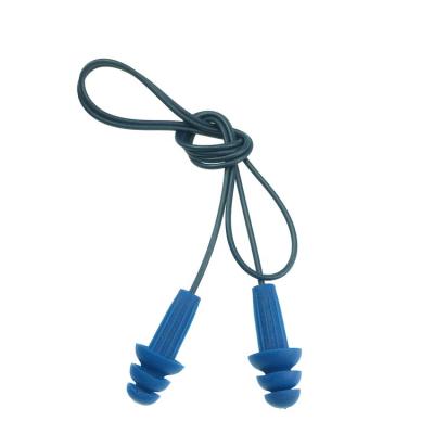 China Detect Ear Plugs For Food Processing Ear Plugs Earplug Bulk Noise Reduction Ear Plug Attached JY091CM for sale