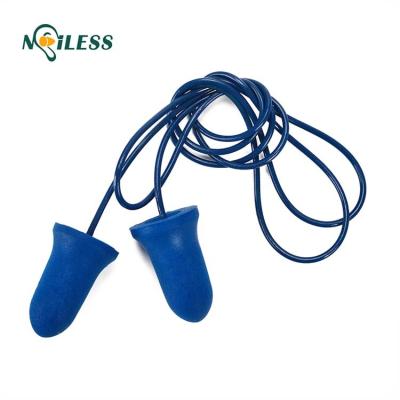 China Detect Foam Earplugs For Food Packet Hearing Protection Ear Plugs Disposable High Visibility Foam Earplugs JY098CM for sale