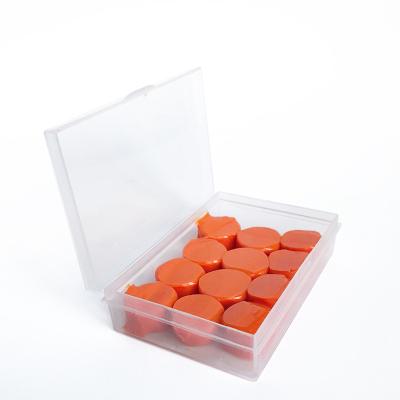 China sleep ear plugs earplugs no need to insert ear safety ear plugs with case JY-095 for sale