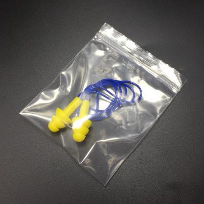 China Wholesale Reusable Earplugs For Swimming Ear Plugs Reusable Noise Shield With PE Bag for sale