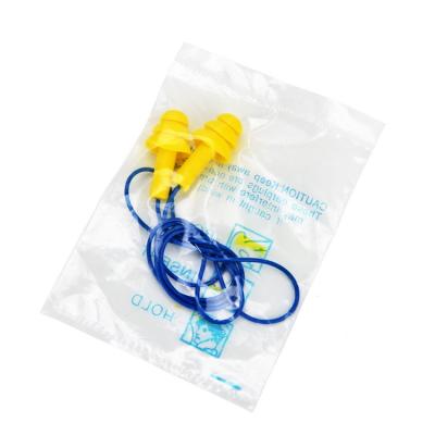 China Reusable Earplugs For Noise TPR Ear Swimming Plugs For Sleeping With PE Bag Reusable Earplugs for sale