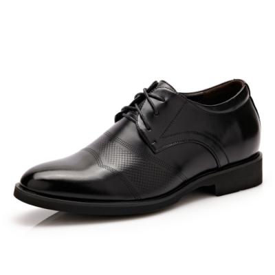 China Fashion Anti-Slip Height Increasing OEM Business Men Shoes for sale