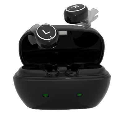 中国 Rechargeable Personal In-Ear Hearing Aid Rechargeable Hearing Aid For Superior Noise Reduction With Filling Box 販売のため