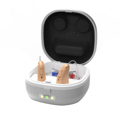 China 4 Channel Hot Sale 4 Channel Full Digital Rechargeable Super Power RIC Hearing Aid for sale