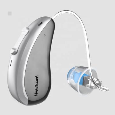 China Comfortable Best Hearing Amplifiers For Seniors Sound Amplification Personal Product Rechargeable Hearing Aids With Charging Box for sale