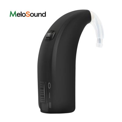 China Bte Digital Rechargeable Hearing Aids Sound Amplifier For Hearing Loss Adults Old Man Deaf Hearing Aid for sale