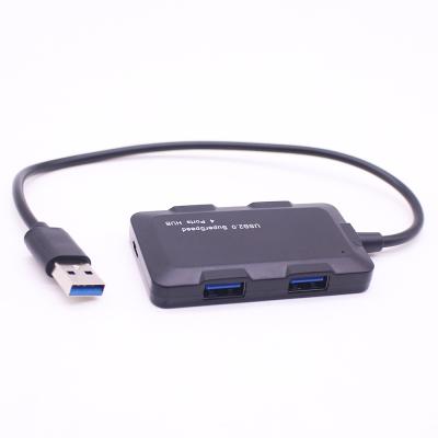 China 4 Ports Factory Price OTG USB C Hub Factory Price High Quality Micro USB 2.0 Slim Splitter 4 USB 2.0 Adapter Type-C Type C Hub For PC Laptop Macbook for sale