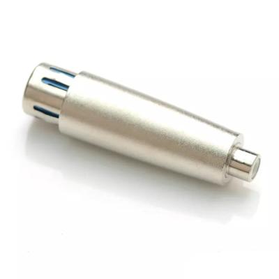 China XLR Female XLR To Female Audio XLR RCA Jack For Microphone Speaker RCA Adapter Plug Connector 3 Pin for sale