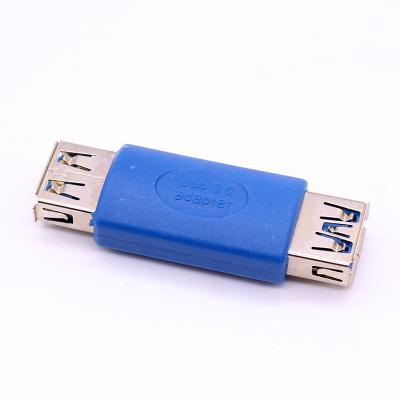 China USB 3.0 Female To Female Type A Female To Female Adapter Coupler Gender Switch Connector USB A Connector For Laptop PC for sale