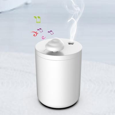 China Modern Simple 280ml Mini Personal Ultrasonic Humidifier Home Hotel Car Office Portable School Mini Usb Air Humidifier For Car Cloud for sale