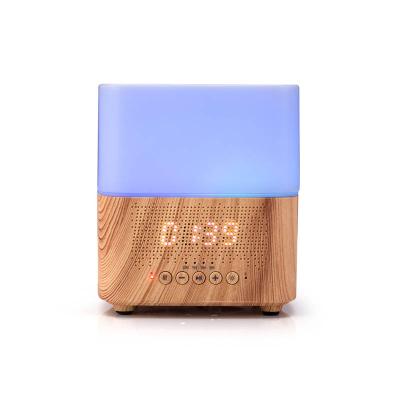 China Car Essential Oil Diffuser Fragrance Time Speaker Function Ultrasonic Cool Mist Aroma Diffuser for sale