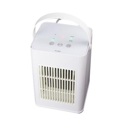 China Winter 900W Small Smart Home Electric Mini Room Ptc Air Fan Portable Personal Heater Heat Protection for sale