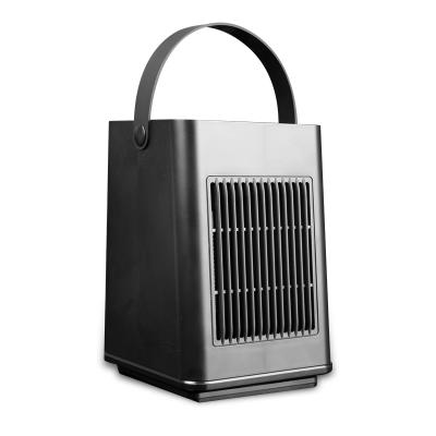 China Mini Portable USB Low Noise Portable Room Heater Rechargeable Heat Protection Electric Heaters Hand Space Heater Small Outdoor Fan for sale