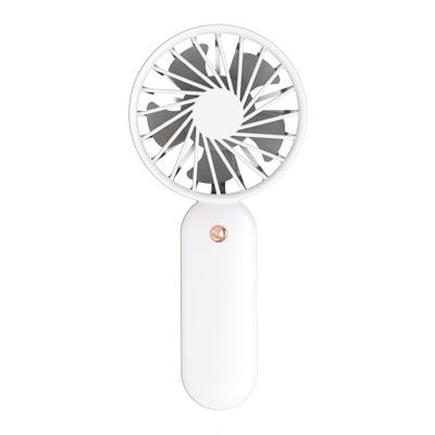 China Cute In Pocket Folding Mini Fan Handheld USB Cooling Hand Held Portable Fan Cute Chargeable Portable Mini Fan for sale